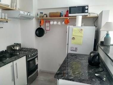 Apartamento cómodo y tranquilo con WiFi en Boedo