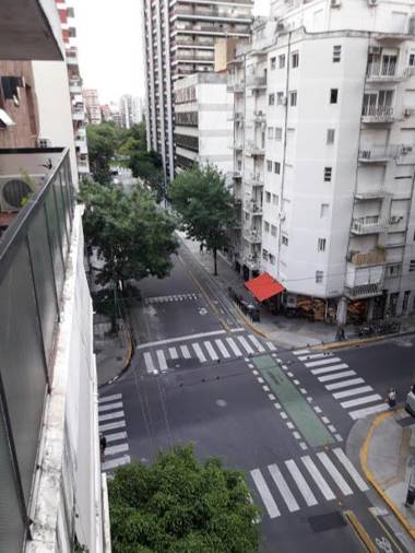 Hermoso y luminoso en Palermo / Recoleta