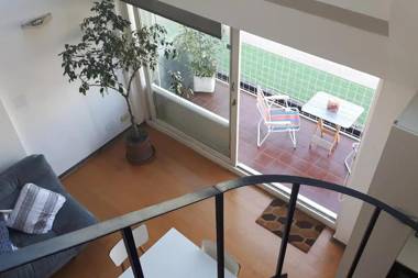 Dúplex en Ático en Microcentro