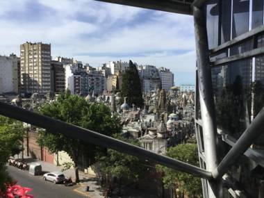 Cozy quiet and luminous studio in authentic Recoleta