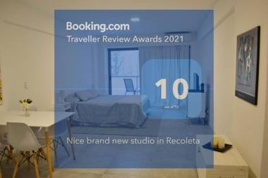 Nice brand new studio in Recoleta
