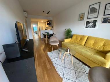 Luminoso y amplio departamento 2 ambientes en Palermo Hollywood