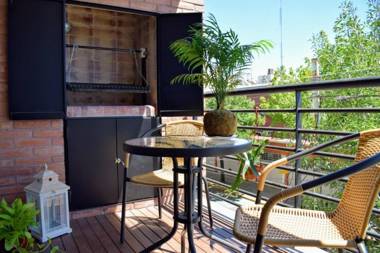 Luminoso y amplio departamento 2 ambientes en Palermo Hollywood