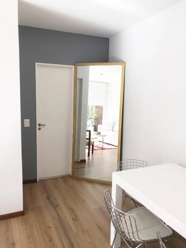 Excelente departamento con pileta y jardin en el barrio de Belgrano