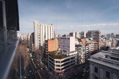 High End Cozy Apt at CENTRAL RECOLETA -Amazing View-