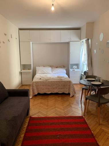 Un oasis en la ciudad de Buenos Aires cerca del obelisco