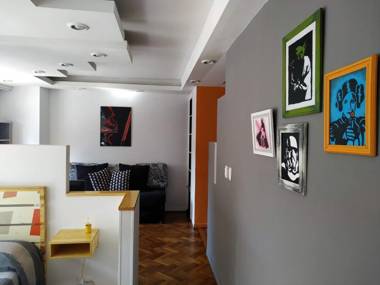 Departamento Unico en Recoleta !! Ubicacion Excelente.