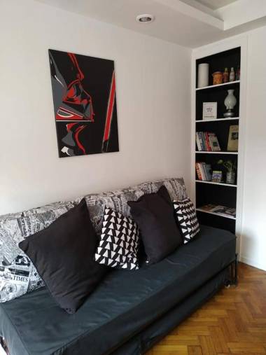 Departamento Unico en Recoleta !! Ubicacion Excelente.