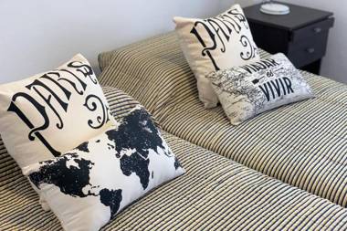 Luminoso departamento moderno y de diseño