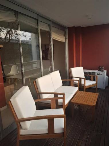 Luminoso departamento en el corazón de Palermo Hollywood