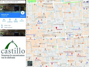 Departamento de dos dormitorios para 6 personas en el centro