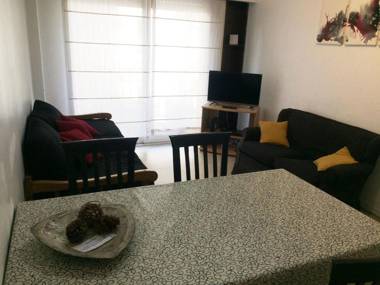 Departamento de dos dormitorios para 6 personas en el centro