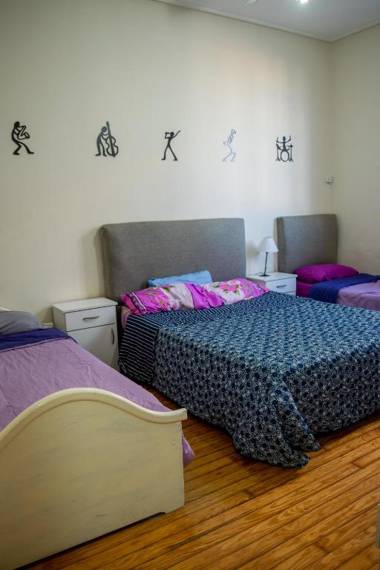 Calido alojamiento en San Telmo EH