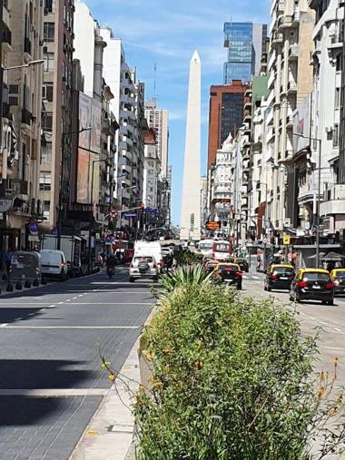 BUENOS AIRES EXPERIENCE - Av Corrientes - Obelisco