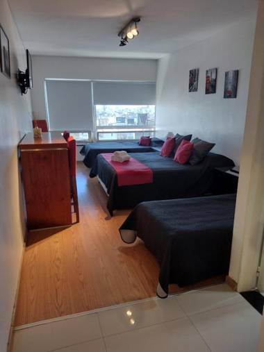 Apartamento con vista al Obelisco y la ciudad