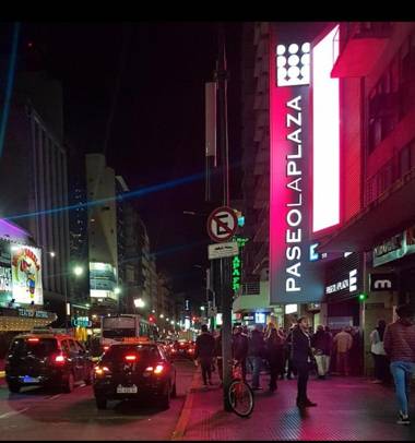 Obelisco emblema de BA