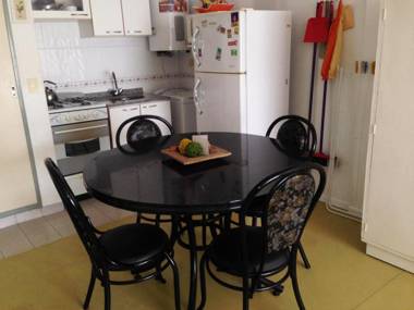 Studio luminoso con balcon en el centro para 2 personas