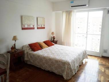 Departamento 1 ambiente luminoso con piscina en Recoleta - Piso 14