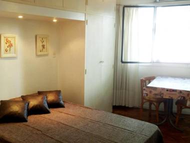 Departamento de 1 ambiente en Recoleta a metros Av Santa Fe