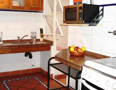Departamento en Recoleta para 4 personas con patio