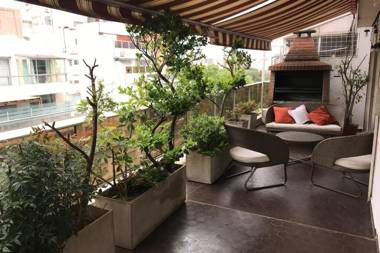 Excelente piso muy luminoso en Palermo