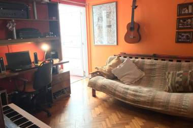 Excelente piso muy luminoso en Palermo