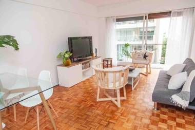 Excelente piso en el corazón de Palermo -5 PAX-