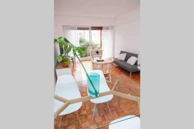 Excelente piso en el corazón de Palermo -5 PAX-