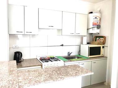 Apart de la Bahía con cochera