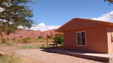 Cabañas Cañones del Triásico