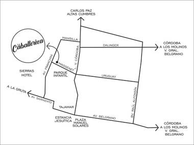 La Caballeriza departamentos Alta Gracia