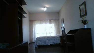 BEDROOM IN SUBURBAN HOUSE