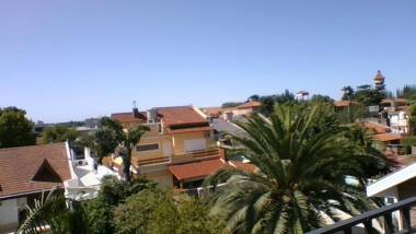 BEDROOM IN SUBURBAN HOUSE