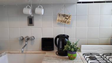 Luminoso departamento en el corazón de la ciudad