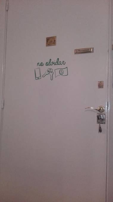 El departamento de la abuela