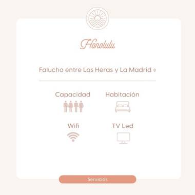 Departamento BOUTIQUE #HONOLULU- Nomade Suites -Mar del Plata