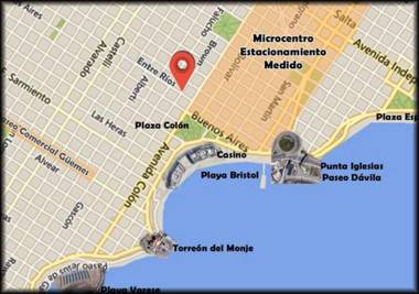 A pasos del mar con enorme terraza!