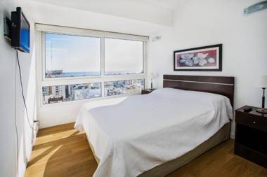 Departamento con vista al mar y gimnasio