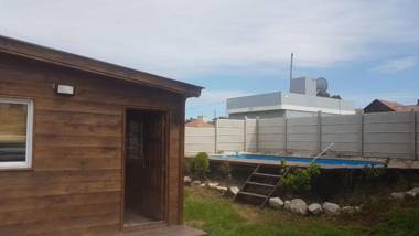 Cabaña Small acantilados