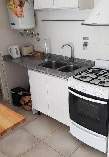 Depto nuevo luminoso excelente ubicación ideal para descansar.