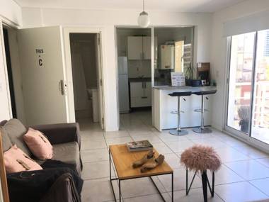 Depto nuevo boutique muy luminoso a 6 cuadras de la playa