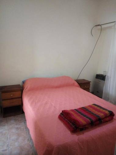 Departamento 4 ambientes para 5 personas 1 cama doble y una cucheta de 3