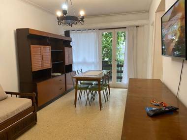 Departamento 2 ambientes cómodo y luminoso