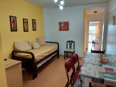 Hermoso depto con vista al mar