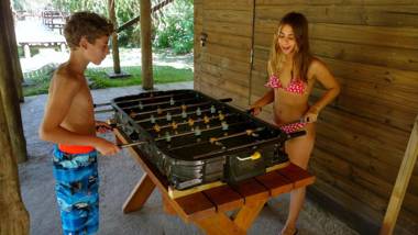 Cabaña Sol de Medianoche Delta Tigre