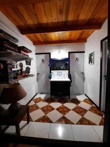 Itaca delta cabañas