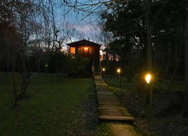 Cabaña en Isla del Delta de Tigre - LA CALMA