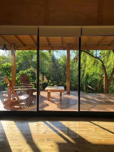 Eco Cabaña Río - Cabaña Mirador