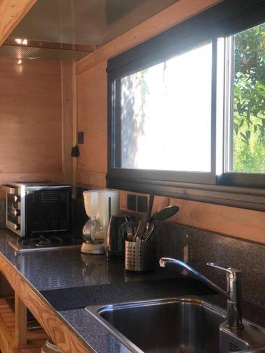 Eco Cabaña Río - Cabaña Mirador