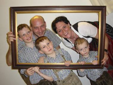 Ferienwohnung Bergblick